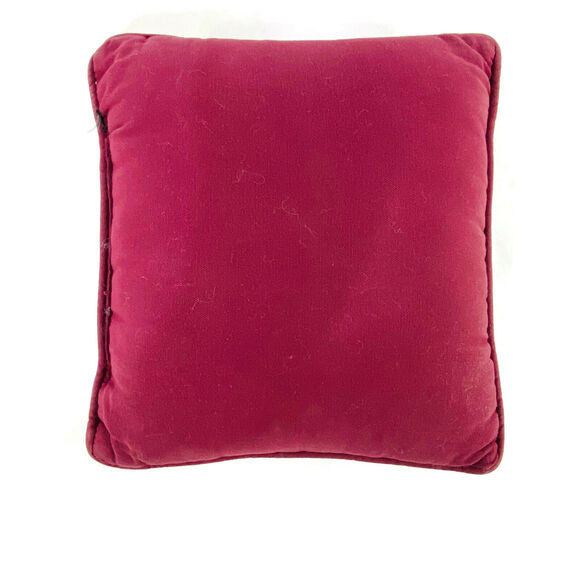 Portofino Tapestry Pillow Bunny Rabbit in Flowers 12 x 11 Inches - Picture 4 of 7